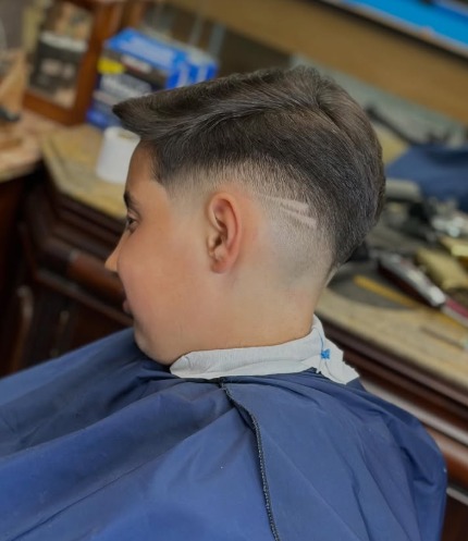 Mid fade em destaque